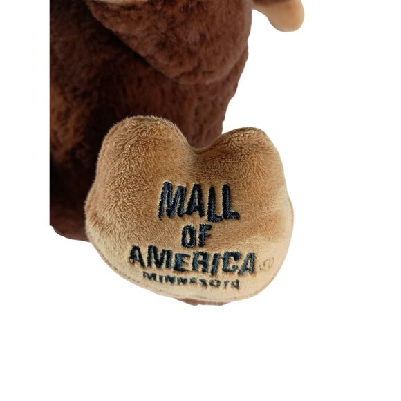 Build A Bear Workshop Mall Of America Minnesota Brown Moose 12" Plush - Picture 8 of 9